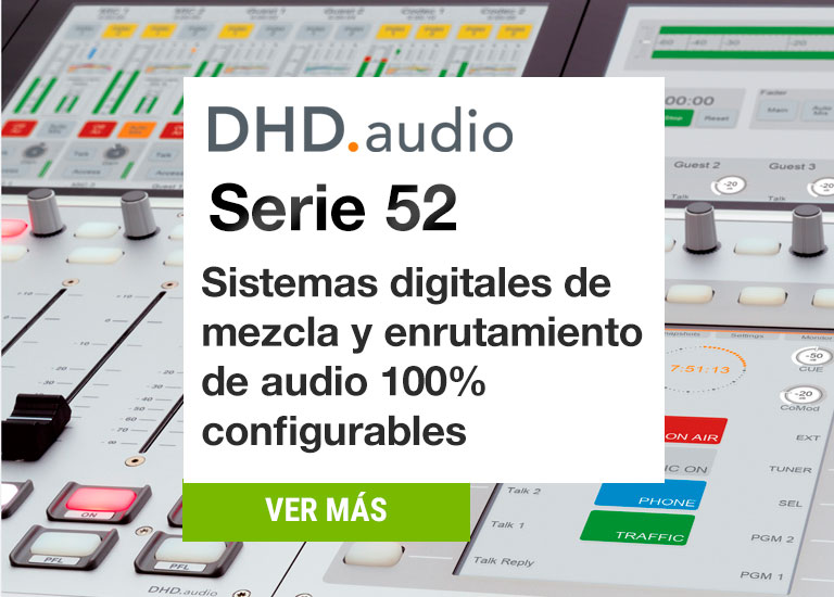 DHD Consolas digitales