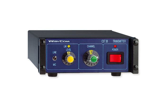 CST 38 - Transmisor VHF para receptor Microauricular