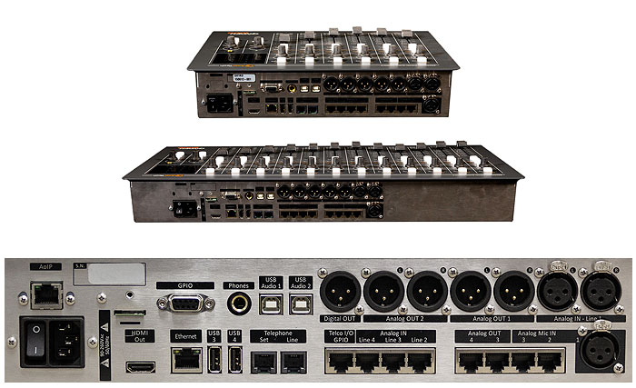 Consolas digitales Oxygen 1000 y 2000